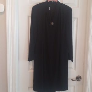 DAVID WARREN petites New York dress